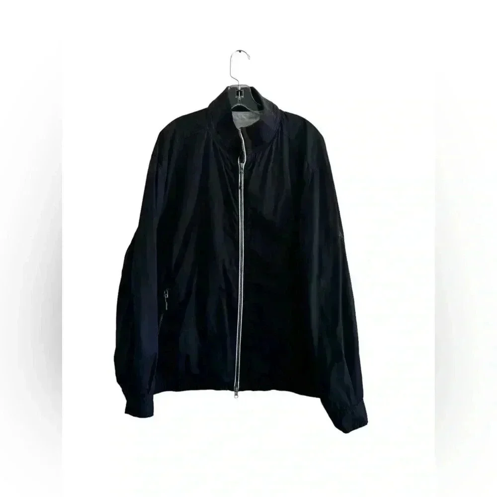 Vintage Tommy Bahama men Cannes Cruiser Full Zip Jacket Navy Size XL